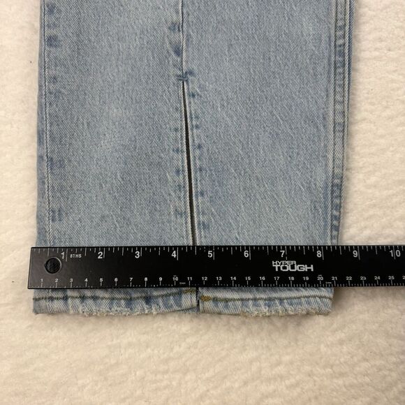 Abercrombie & Fitch Jeans Women's 36/22S Blue 90s Straight Ultra High Rise Denim - Picture 6 of 13